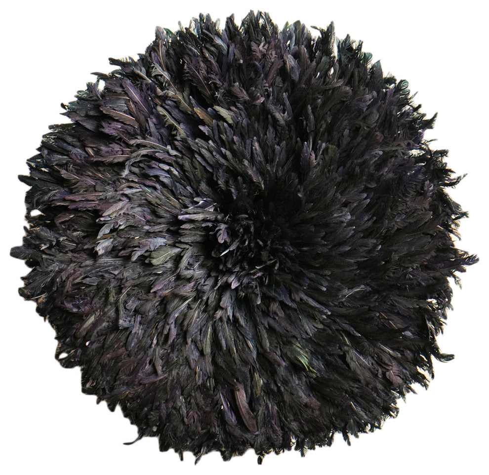 Jet Black Juju Hat Wall Art
