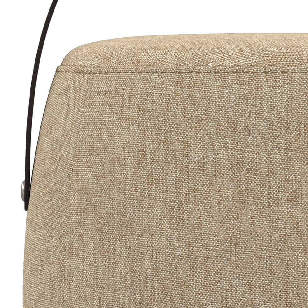 Ramsay Footstool, Taupe