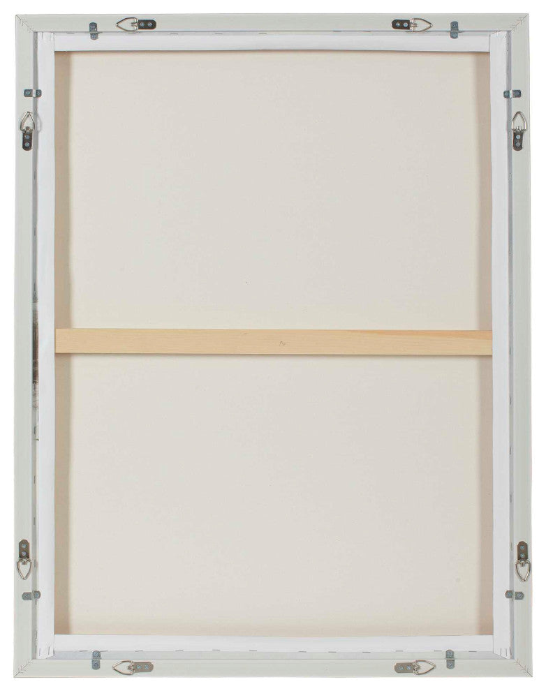 Uttermost Simple Serenity Framed Abstract Art