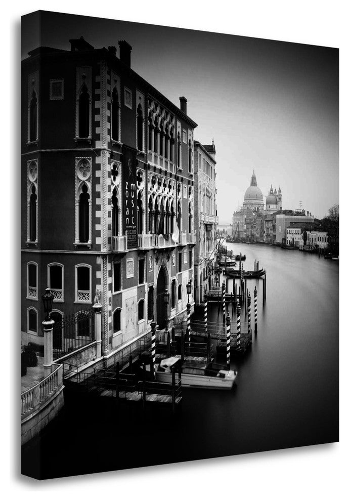 "Canal Grande I" By Nina Papiorek, Giclee Print on Gallery Wrap Canvas