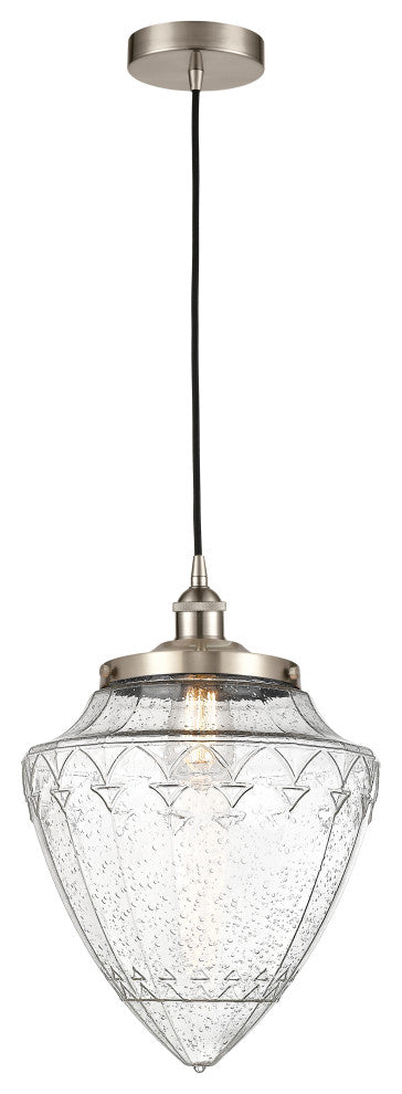 Innovations 616-1PH-SN-G664-12-LED 1-Light Mini Pendant, Brushed Satin Nickel