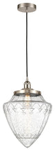 Innovations 616-1PH-SN-G664-12-LED 1-Light Mini Pendant, Brushed Satin Nickel