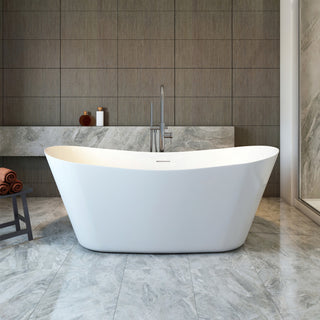 Hazel 67" Freestanding Bathtub with no faucet