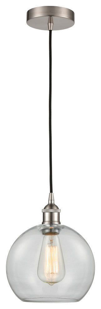 Innovations 616-1P-SN-G122-8 1-Light Mini Pendant, Brushed Satin Nickel