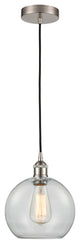 Innovations 616-1P-SN-G122-8 1-Light Mini Pendant, Brushed Satin Nickel