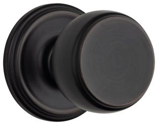 Brinks Push Pull Rotate Ganyon Passage Knob, Tuscan Bronze