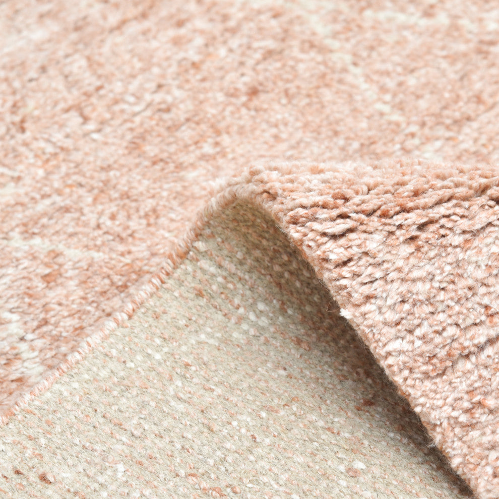 Shaggy Moroccan, Handmade Area Rug 5' 0" x 8' 0", 3 X 5