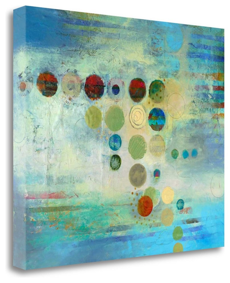 "Milky Way" By Judy Thorley, Giclee Print on Gallery Wrap Canvas, Ready to Hang