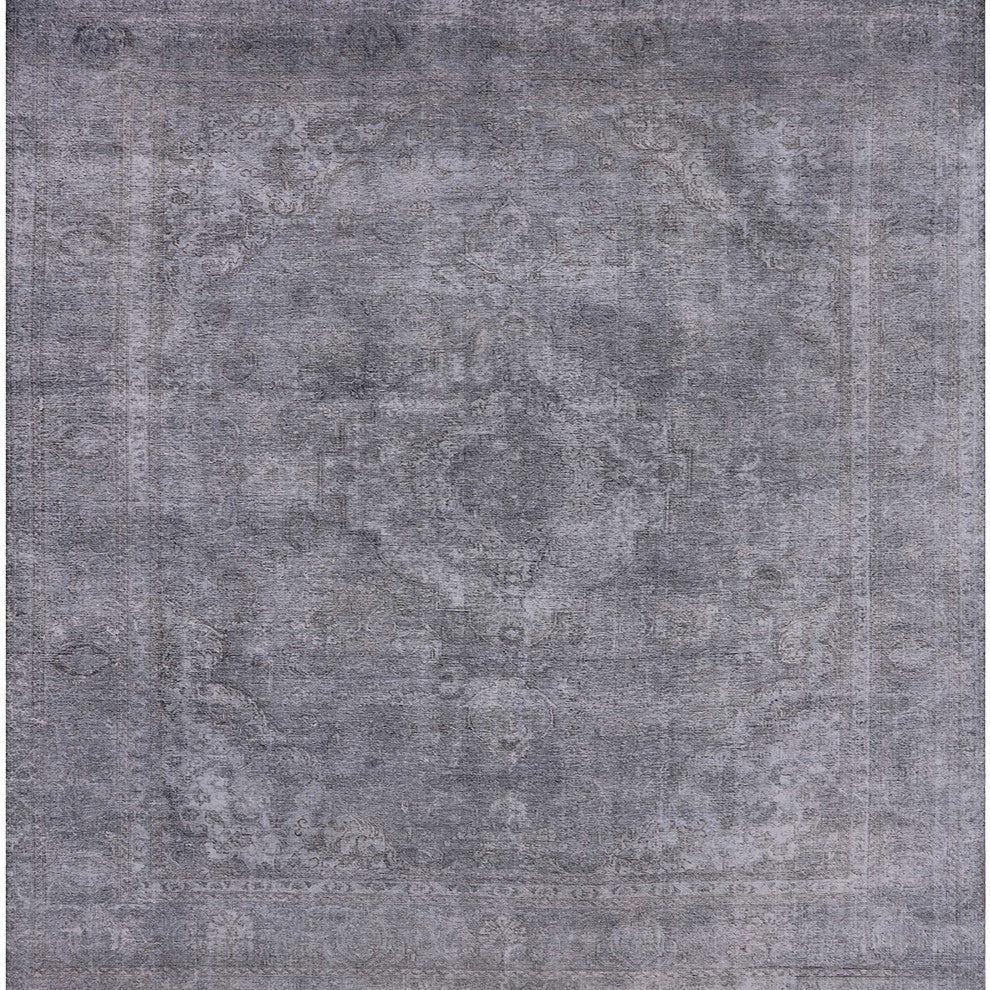 Ahgly Company Indoor Square Mid-Century Modern Area Rugs, 3' Square