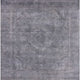 Ahgly Company Indoor Square Mid-Century Modern Area Rugs, 3' Square