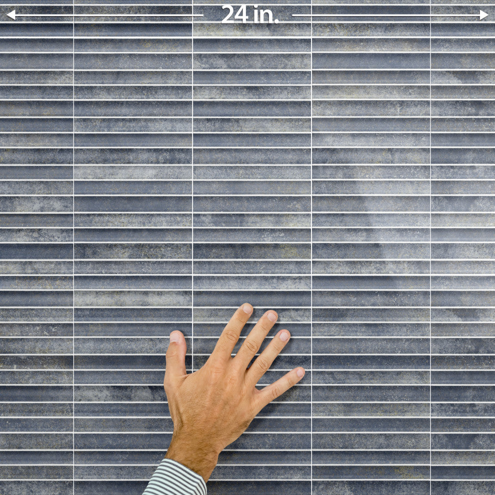 Rubik Azul Ceramic Wall Tile