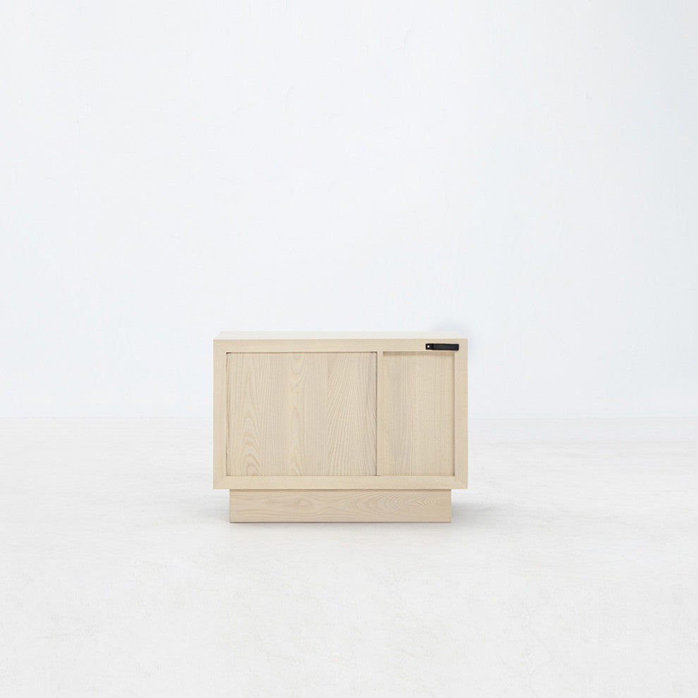 Sierra 30" Right Nightstand, Finish: Fawn