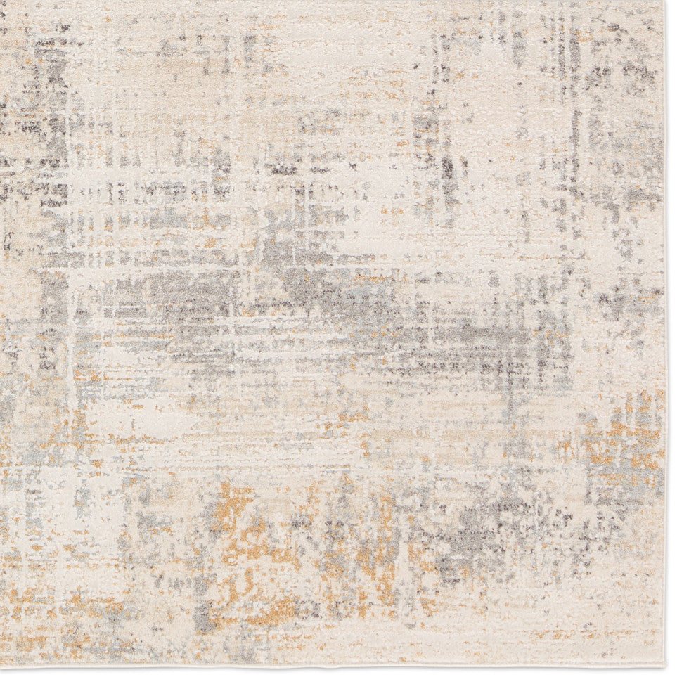 Jaipur Living Alister Abstract Cream/Gray Area Rug 8'X10'
