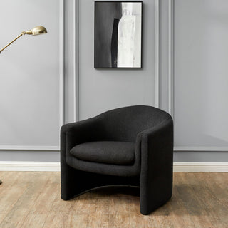 Safavieh Laylette Upholstered Accent Chair, Black