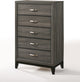 ACME Valdemar Chest, Weathered Gray