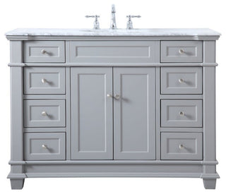 Elegant Lighting VF50048 Wesley 48" - Grey