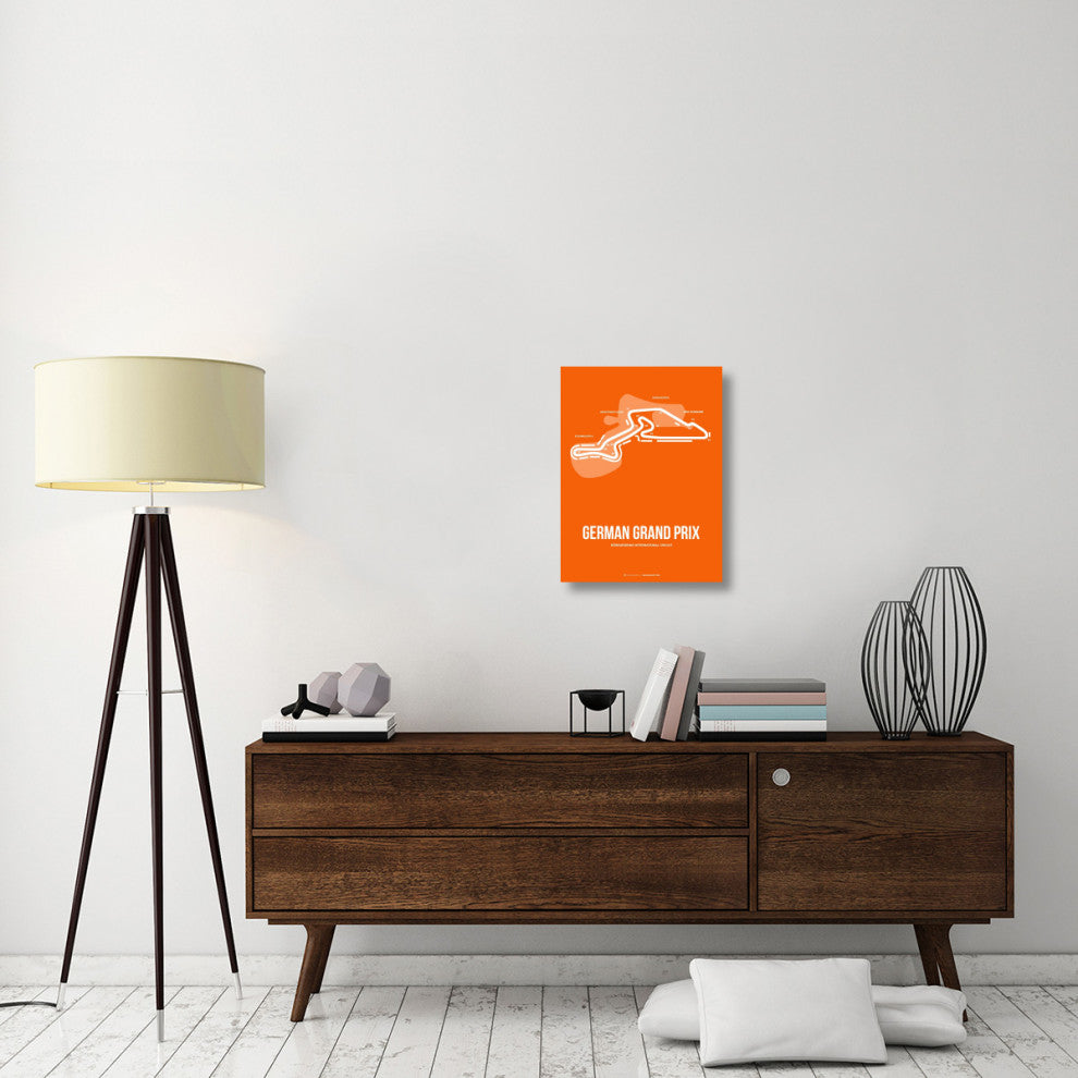"German Grand Prix 3" Fine Art Print