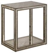 Uttermost Julie Mirrored End Table
