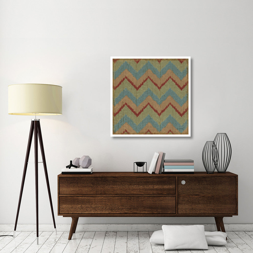 "Country Mood Tile II" Digital Paper Print by James Wiens, 38"x38"