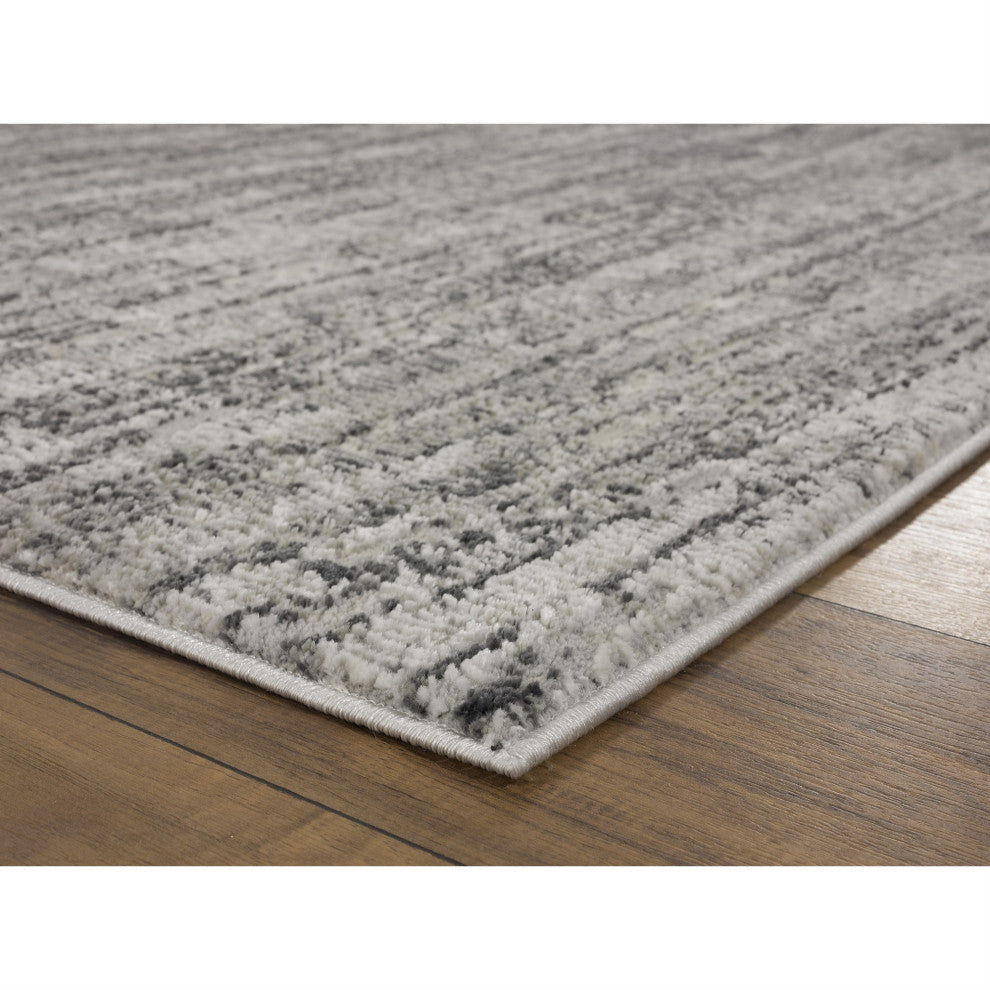 United Weavers Veronica Ives Grey Runner Rug 2'7" x 7'2