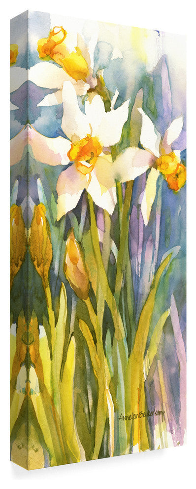 Annelein Beukenkamp 'Narcissus' Canvas Art