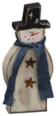 Farmhouse Christmas Characters, Snowman