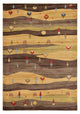 Unique Loom Tan Fars Milan 7' 0 x 10' 0 Area Rug
