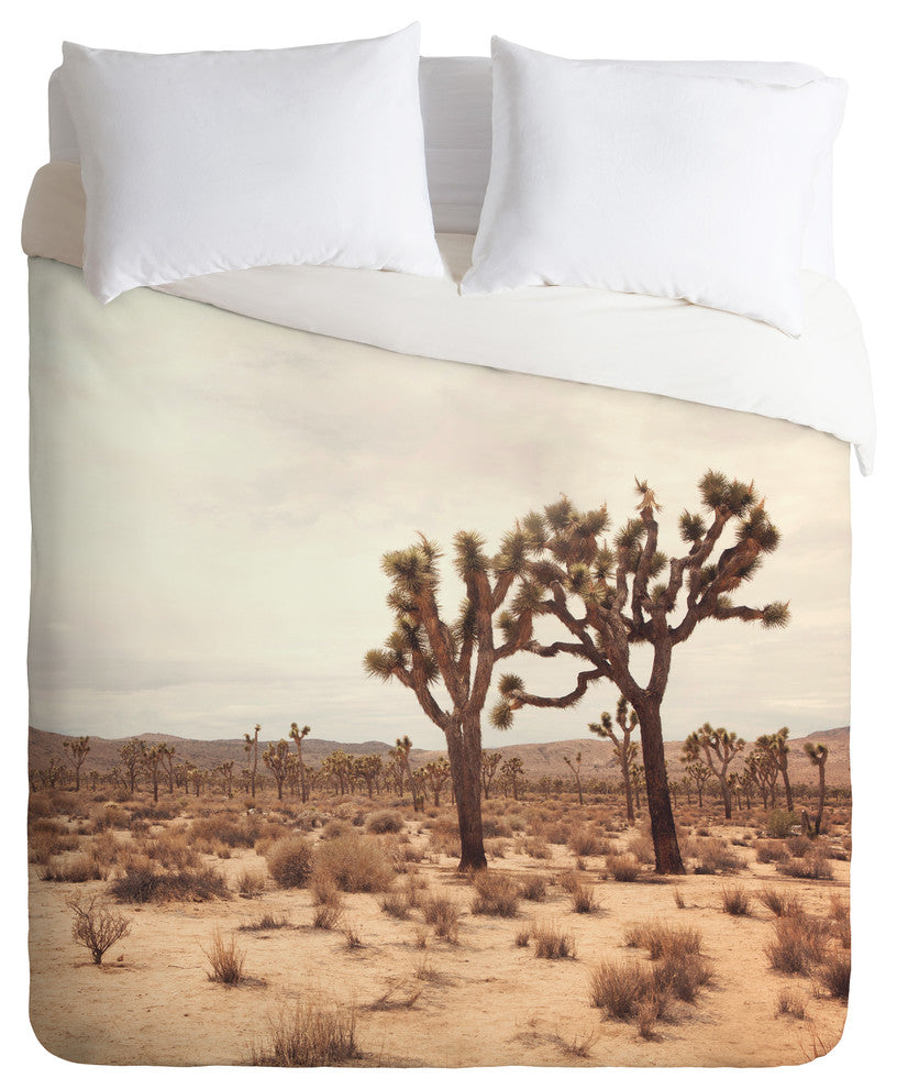 Catherine Mcdonald California Joshua Trees Duvet Cover Set, King