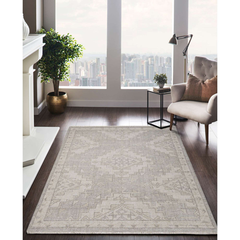 Palace Whitley Area Rug, Neutral, 3'x5'