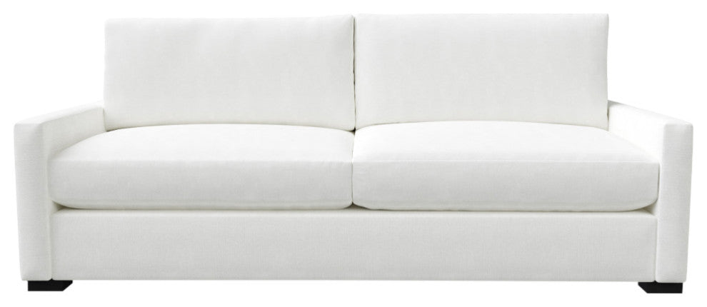 Nativa Interiors Revolution 83" Sofa, Off White, Depth: Classic