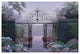"Elegant Garden" Digital Paper Print by Diane Romanello, 50"x34"