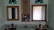 30" Orpheus  On the wall Cabinet with 12" open shelf 5.5" deep
