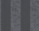 Modern Textured Wallpaper Brush Effect and Stripes, Brown White Gray, Sample