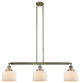 Innovations Lighting 213-Ab-S-G71 3 Light Island Light