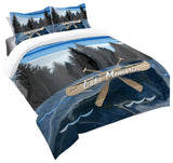 Laural Home Lake Memories Standard Comforter Sham