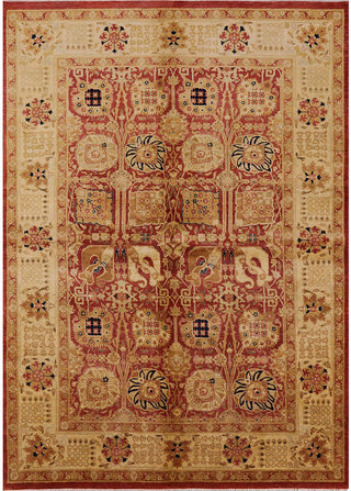 Ahgly Company Indoor Rectangle Mid-Century Modern Area Rugs, 7' x 10'