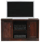 Eagle Furniture 55" Coastal, Thin-Screen Entertainment Console, Caribbean Rum