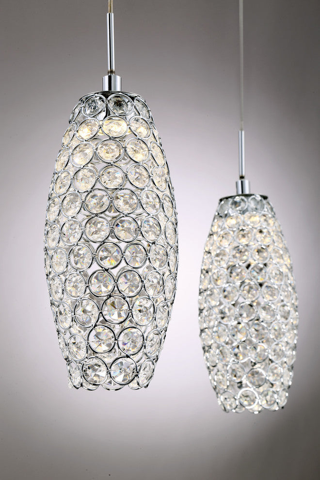 Quoizel PCIN1504C LED Mini Pendant Infinity Polished Chrome