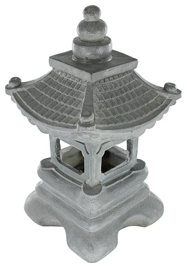 Design Toscano Chengdu Pagoda Lantern Statue
