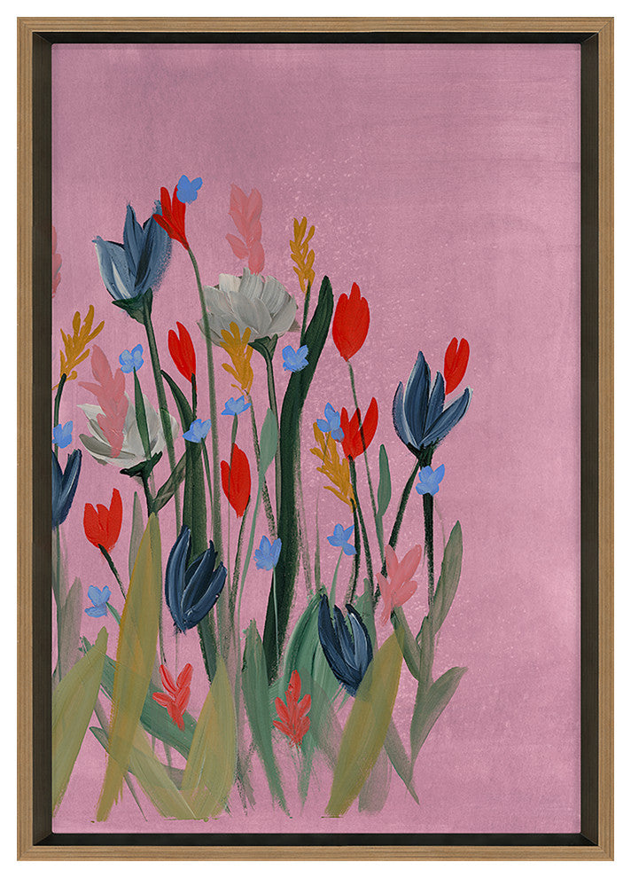 Meadow 2 Fine Art Print, Gold, 24"x17"