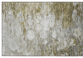 Premium Machine Washable Mayfield AMF698 Brown 1'8" x 2'6" Rug