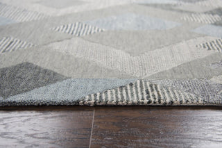 Rizzy Home Idyllic ID927A Natural Geometric Area Rug, Rectangular 5'x8'