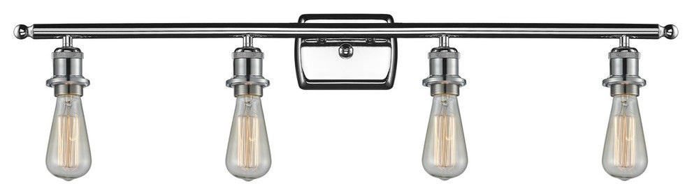 Innovations Lighting 516-4W-Pc-Led 4 Light Dimmable Led Bathroom Fixture