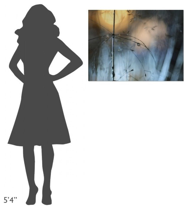 "Almost Dark" Stretched Canvas Giclee by Heidi Westum, 32x24"