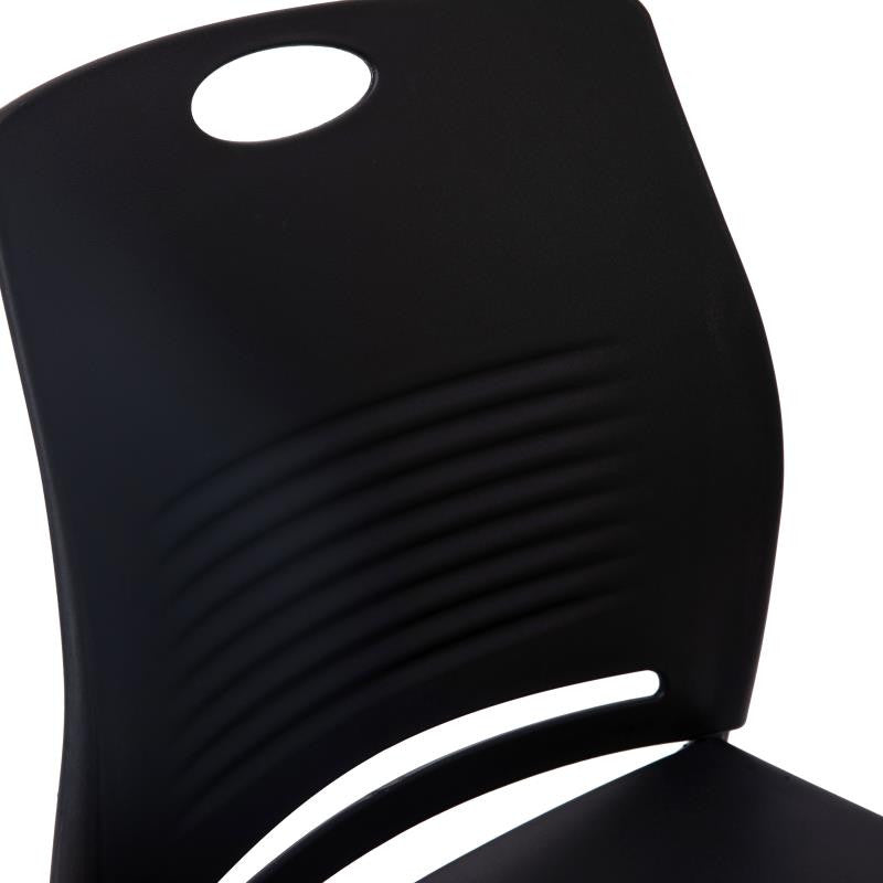 Hercules Series Commercial Grade 660 lb. Capacity Stack Chair w/ Carrying Handle