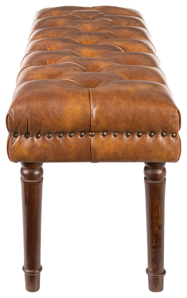 Surya Lancaster Bench 18"Hx47"Wx16"D