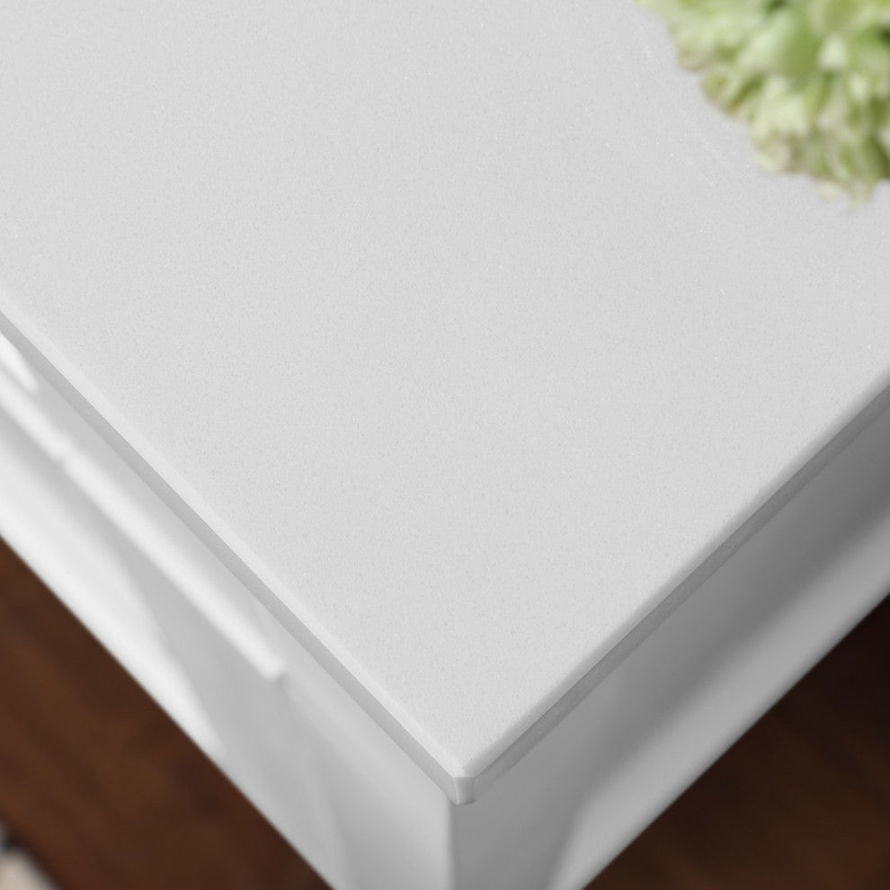 OVE Decors Tahoe II 60" Single Basin Vanity, White