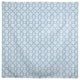 Tile Pattern Blue 2 58x58 Tablecloth