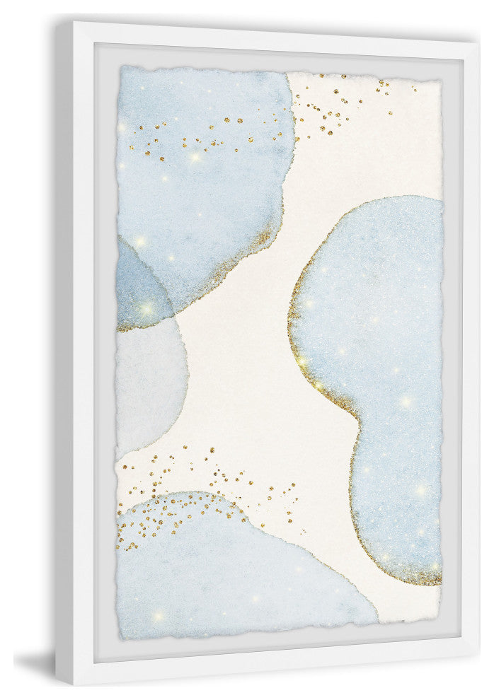 "The Secret Cove" Framed Painting Print, 16x24