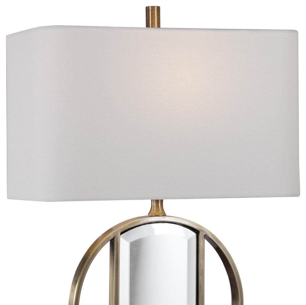 Uttermost Luciana Brass Table Lamp